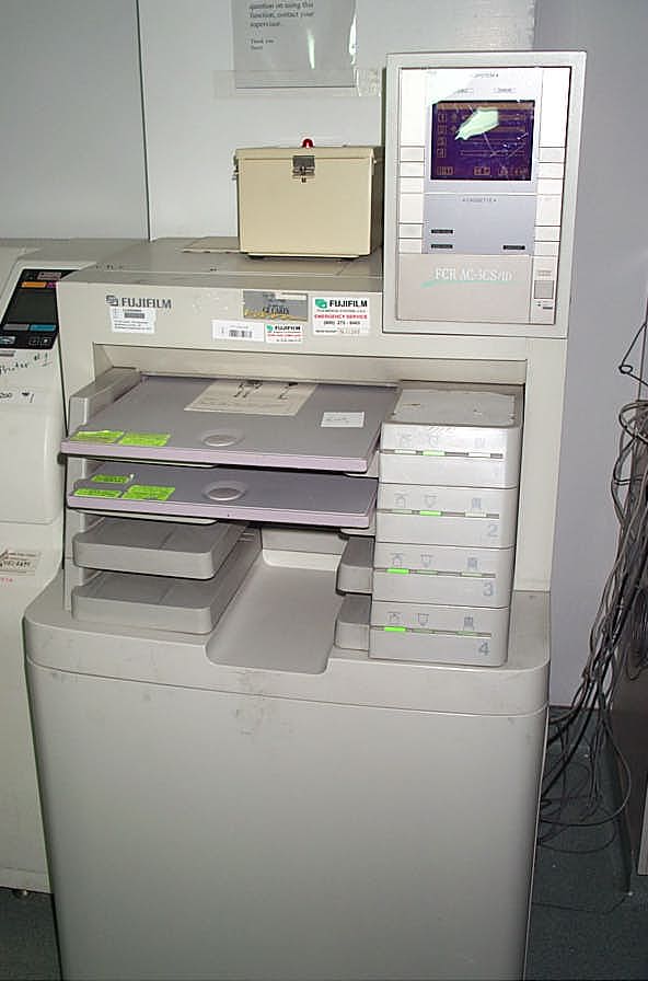 FUJI  FCR AC-3 CS Computed Radiography System
